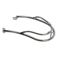 Fender Guard chrome for Yamaha XVS 650 Drag Star Classic