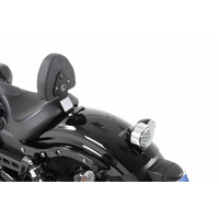 Rider backrest with padding for combination with Solorack 6004539 black for Yamaha XV 950/R (2013-2020)