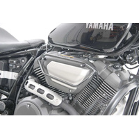 Air filter box fender black for Yamaha XV 950/R (2013-2020)