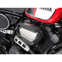 Black air filter box fender for Yamaha SCR 950 (2017-2020)