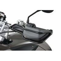 Grip protection for combination with original hand protector for BMW R 1200 GS (2008-2012)/Adventure (2006-2013) set, black (left + right)