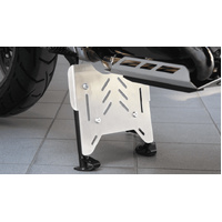 Aluminium protective plate for original main stand for BMW R 1200 GS LC (2013-2018)