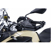 Grip guard for BMW F 800 GS Adventure (2013-2018) set, black (left + right)