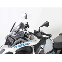 Grip guard for BMW R 1200 GS Adventure (2014-2018) set, black (left + right)