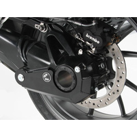 Black gimbal guard for BMW R 1200 RS (2015-2018)
