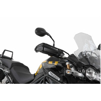 Grip guard for Triumph Tiger Explorer 1200 XR/X/XC/X (2012-2015) set, black (left + right)