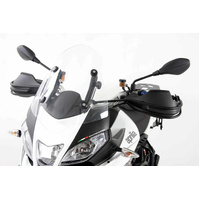 Grip guard for Aprilia Caponord 1200 / Rally (2013-2016) set, black (left + right)