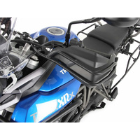 Grip guard for Triumph Tiger 800 XR/XRX/XRT (2015-2017) set, black (left + right)