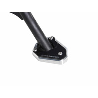 Side stand plate silver/black for Kawasaki Z 400 (2019-2023)
