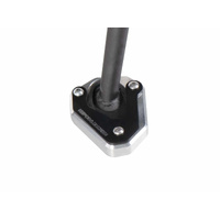 Side stand plate silver/black for Kawasaki Z H2 (2020-)