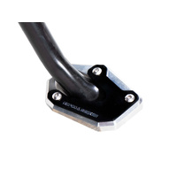 Side stand plate silver/black for Suzuki GSX-S 1000 GT / Travel Edition (2022-)