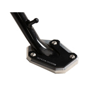 Side stand plate silver/black for Suzuki V-Strom 800 DE (2023-)