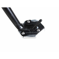Side stand plate silver/black for Yamaha Tracer 7 / GT (2021-2025)