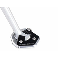 Side stand plate silver/black for BMW S 1000 XR (2020-2023)