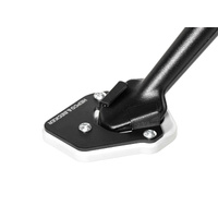 Side stand plate silver/black for BMW R 12 nineT (2024-)
