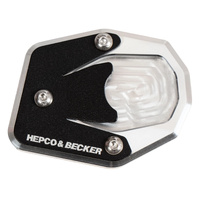 Side stand plate silver/black for BMW R 12 G/S (2025-)