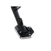 Side stand plate silver/black for BMW R 1300 R (2025-)