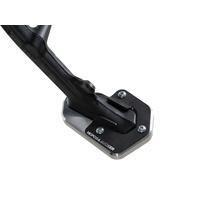 Side stand plate silver/black for BMW R 1300 RS (2025-)