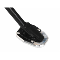 Side stand plate silver/black for Ducati Monster 797 (2017-2020)