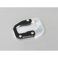 Side stand plate silver/black for Ducati Multistrada 1260 Enduro (2019-2021)