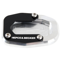 Side stand plate silver/black for Ducati Scrambler 800 Nightshift/Full Throttle (2023-)