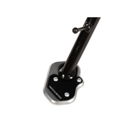 Side stand plate silver/black for Triumph Scrambler 400 XC (2025-)