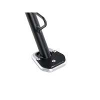 Side stand plate for CF MOTO 800 MT (2023-), black/silver