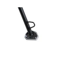 Side stand plate for CF MOTO 700 MT (2024-), black/silver