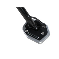 Side stand plate for Voge R 125 (2023-), black/silver