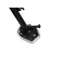 Side stand plate for Voge DS 900 X (2024-), black/silver