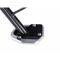 Side stand plate silver/black for Honda X-ADV (2021-2024)