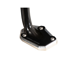 Side stand plate silver/black for Honda ADV 350 (2022-)