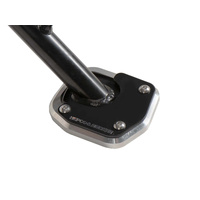 Side stand plate silver/black for Honda XL 750 Transalp (2023-2024)