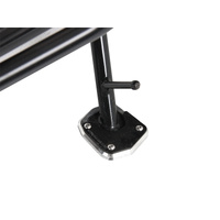 Side stand plate silver/black for Honda CB 750 Hornet (2023-)