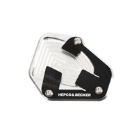 Side stand plate silver/black for Honda NT 1100 / DCT / ES (2025-)