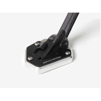 Side stand plate silver/black for Honda CRF 1000 Africa Twin (2016-2017)
