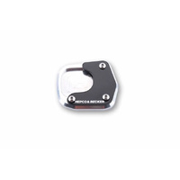 Side stand plate silver/black for Honda X-ADV (2017-2020)