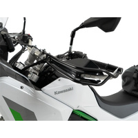 Grip guard for Kawasaki KLE 500 / SE (2026-) set, black (left + right)