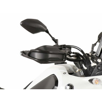Grip guard for Yamaha T√©n√©r√© 700 / Rally (2019-2024) set, black (left + right)