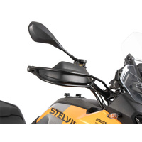 Grip guard for Moto Guzzi Stelvio (2024-) set, black (left + right)