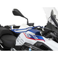 Handle guard set blue (left+right side) for BMW R1250GS (2018-2023)