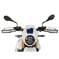 Grip guard for BMW R 12 G/S (2025-) set, black (left + right)