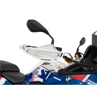 Grip guard for BMW F 450 GS (2026-) set, white (left + right)