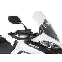 Grip guard for Ducati Multistrada 1200/S (2015-2017) set, black (left + right)