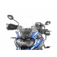 Grip guard for Triumph Tiger Explorer 1200 (2016-2021) set, black (left + right)