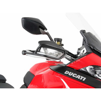 Grip guard for Ducati Multistrada 1260/S (2018-2020) set, black (left + right)