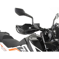 Grip guard for KTM 790 Adventure/R (2019-2021) set, black (left + right)