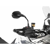 Grip guard for Triumph Tiger 850 Sport (2021-2024) set, black (left + right)