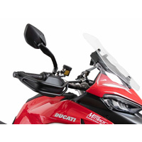 Grip guard for Ducati Multistrada V4/S/S Sport (2021-2024)/Rally(2023-2024) set, black (left + right)