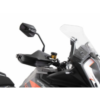 Grip guard for KTM 1290 Super Adventure S/R (2021-2024) set, black (left + right)
